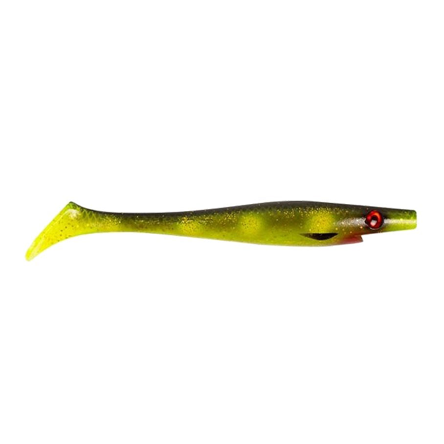 Pig Shad Junior 20 cm 50 g 1 styck HOT SPOTTED BULLHEAD / 20 CM / 50 GRAM