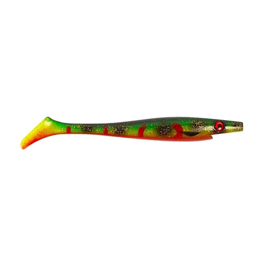 Pig Shad Junior 20 cm 50 g 1 styck PSYCHO SPOTTED BULLHEAD / 20 CM / 50 GRAM