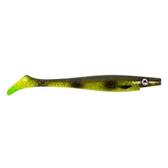 Pig Shad Junior 20 cm 50 g 1 styck OLIVE SPOTTED BULLHEAD / 20 CM / 50 GRAM