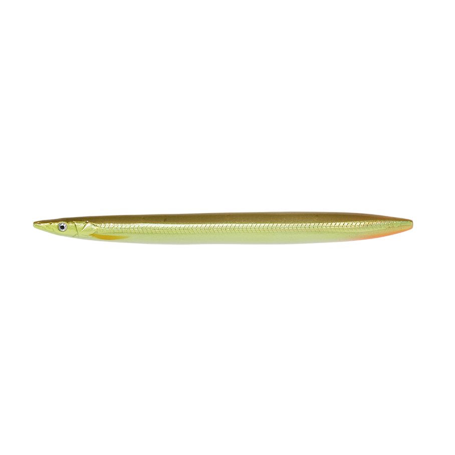 Line Thru Sandeel 11 cm Skeddrag MOTOROIL / 11 CM / 15 GRAM