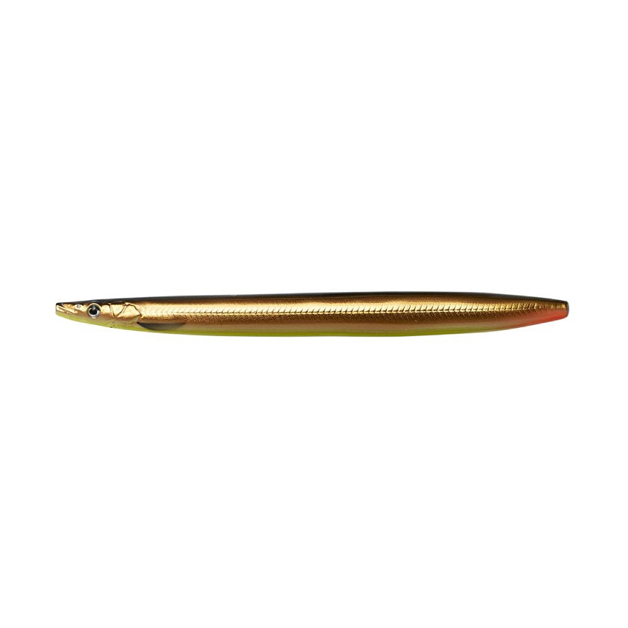 Line Thru Sandeel 11 cm Skeddrag BLACK COPPER / 11 CM / 15 GRAM