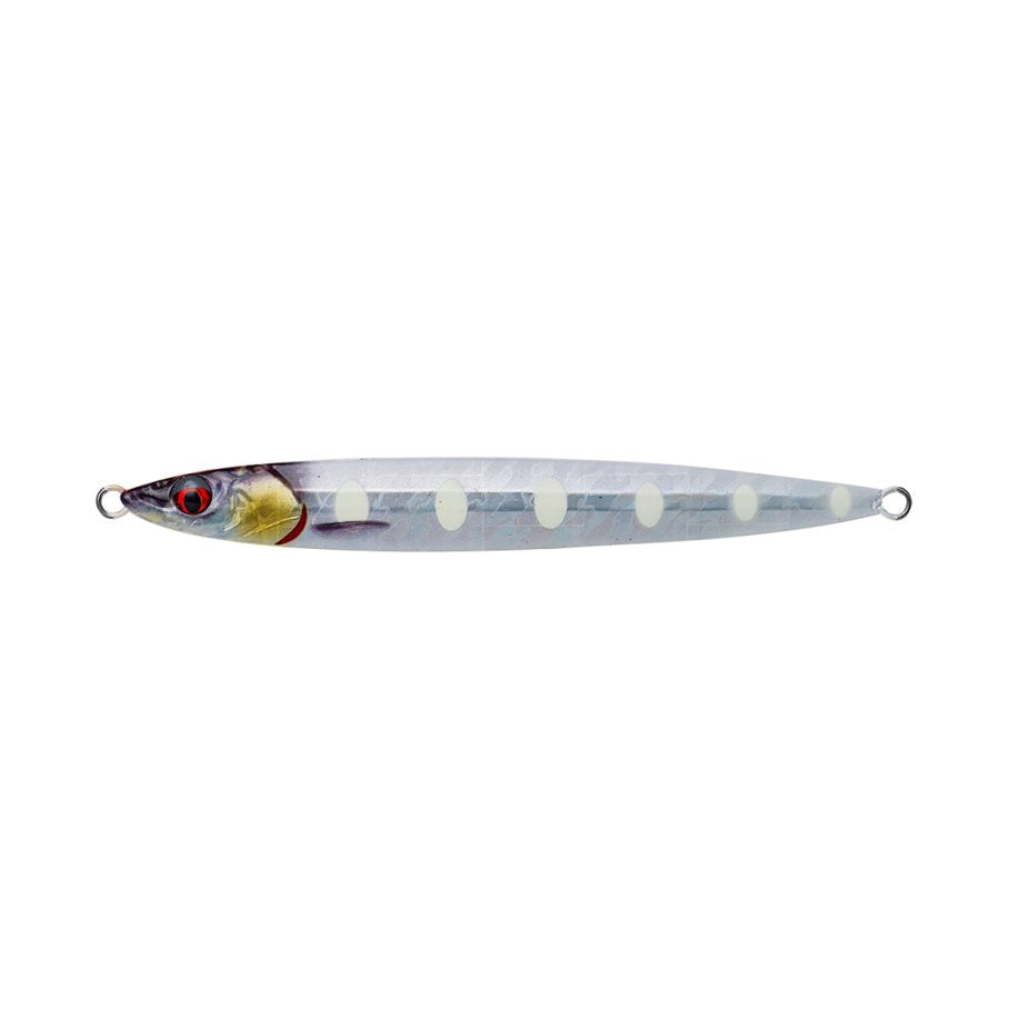3D Slim Jig Minnow 100 g 15 cm GLOW ZEBRA / 15 CM / 100 GRAM
