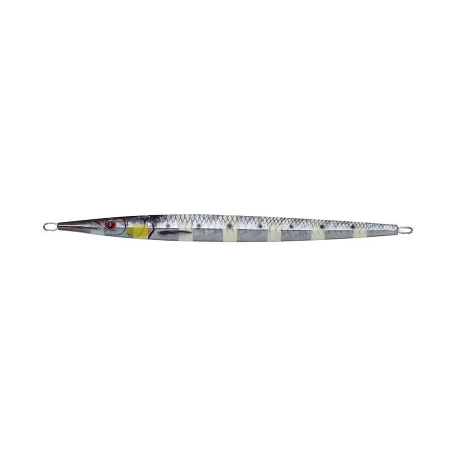 Needle Jig 60 g 17 cm GLOW ZEBRA / EN STL