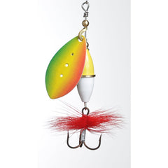 Wipp Spinnare Gul/Vit RAINBOW / 15 G