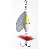 Wipp Spinnare Gul/Vit SILVER / 20 G