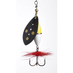 Wipp Spinnare Gul/Vit SVART / 20 G