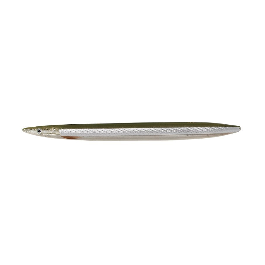 Line Thru Sandeel Skeddrag BLACK SILVER / 8,5 CM & 11 G
