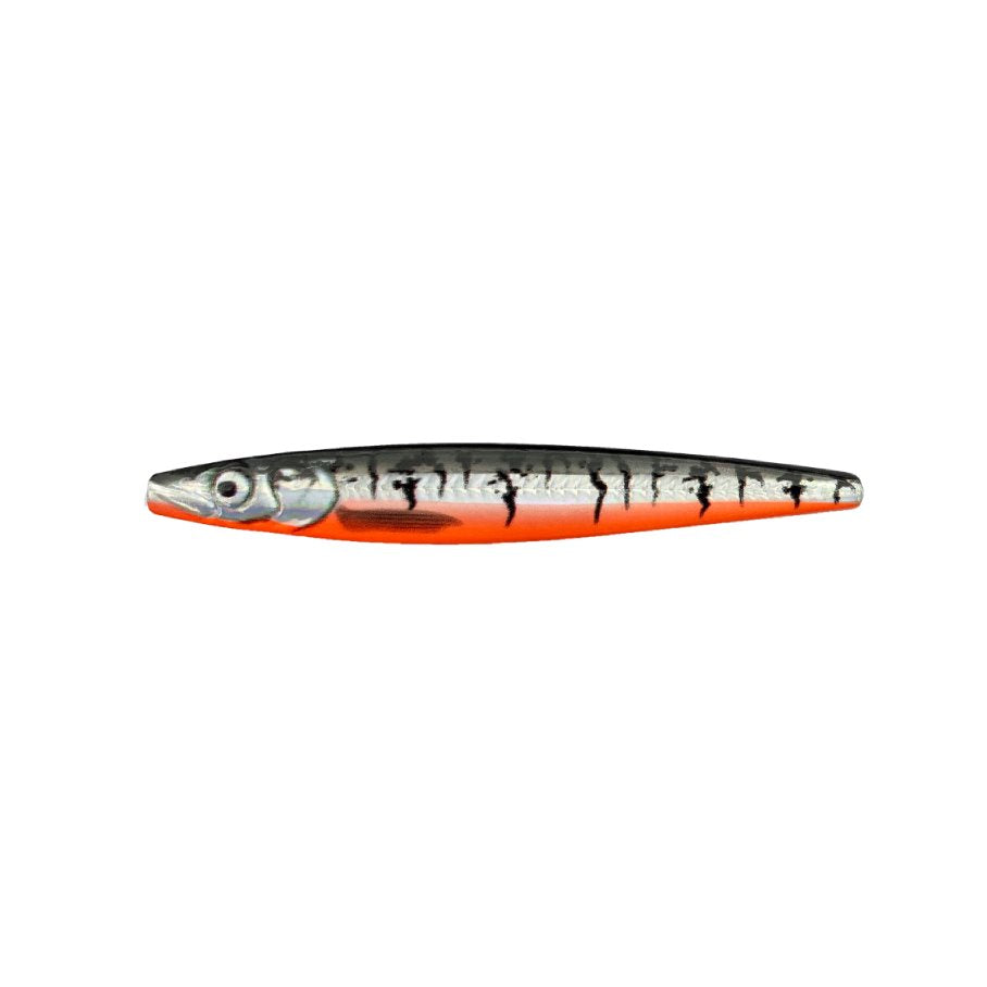 Line Thru Zerling 9 cm 12 g Sinking BLACK RED / EN STL