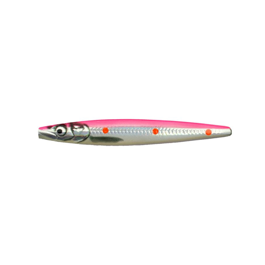 Line Thru Zerling 9 cm 12 g Sinking PINK PEARL / EN STL