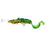 3D Line Thru Burbot 36 cm 216 Gram Gummibete FIRETIGER / 36 CM / 210 GRAM
