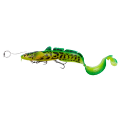 3D Line Thru Burbot 36 cm 216 Gram Gummibete FIRETIGER / 36 CM / 210 GRAM