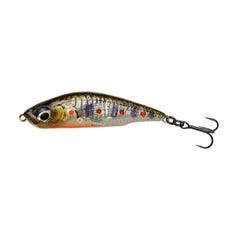 3D Sticklebait Pencil 7,5cm 17g Sinking Skeddrag BROWN TROUT / 7,5 CM & 17 G