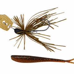 Crazy Swim Jig Vibrationsbete BLACK AND RED / 14 G