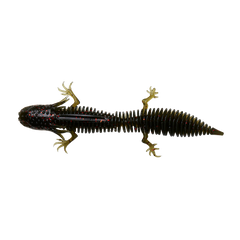 Ned Salamander Floating 5 Stycken Gummibeten WATERMELON RED / 7,5 CM & 3 G