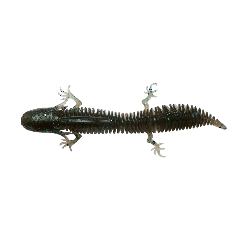 Ned Salamander Floating 5 Stycken Gummibeten MOJITO / 7,5 CM & 3 G