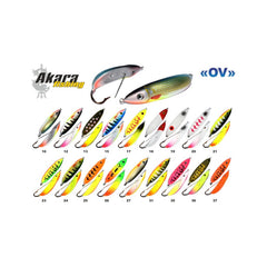 Vasskyddad OV PZ, 8,5 g, 70 mm 31 / EN STL