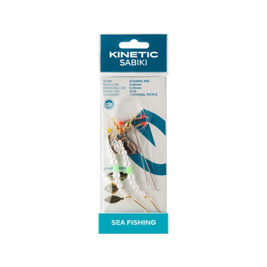 Sabiki Scandic #1/0 CLASSIC GREEN / EN STL