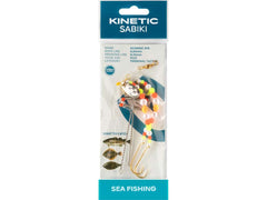 Sabiki Scandic #1/0 PEARL / YELLOW / ORANGE / EN STL