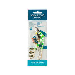 Sabiki Scandic #1/0 PEARL GREEN / EN STL