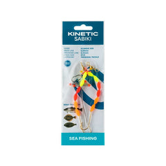 Sabiki Scandic #1/0 YELLOW RED DOT / EN STL