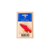 Kaitum Blänke Special 18 g 68 mm Rödingblänke KOPPAR RÖD/BLÅ PRICKAR / EN STL