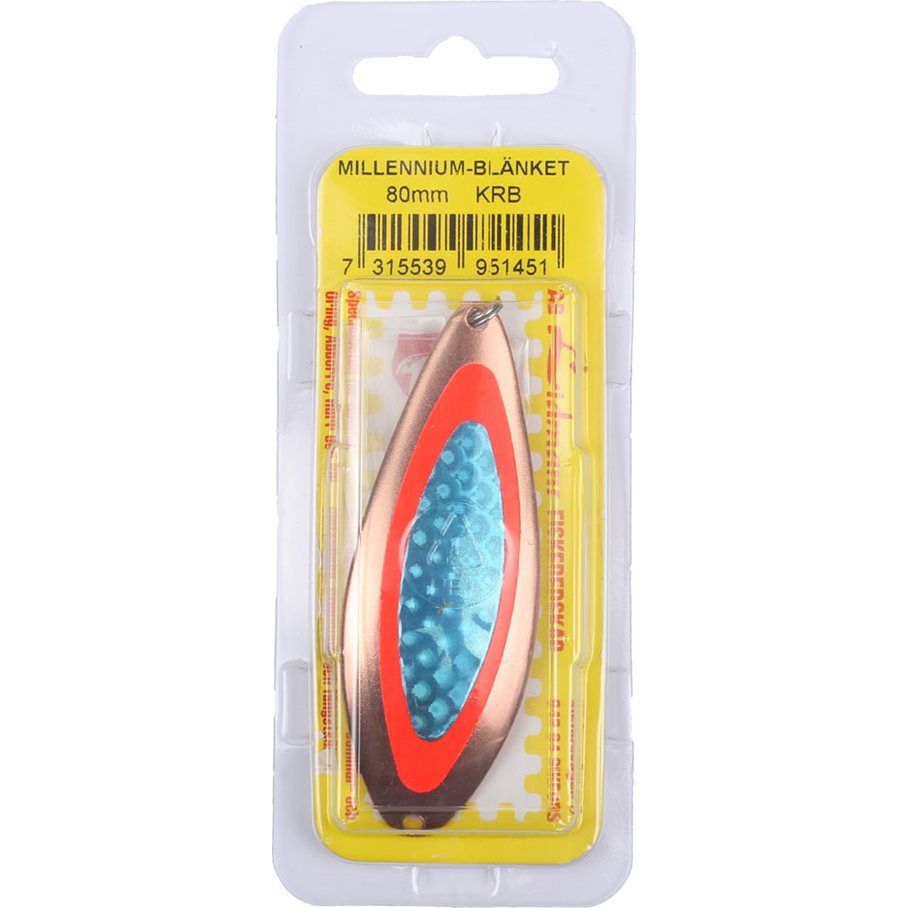 Millennium Blänket 80 mm Rödingblänke KOPPAR/RÖD/BLÅ / EN STL