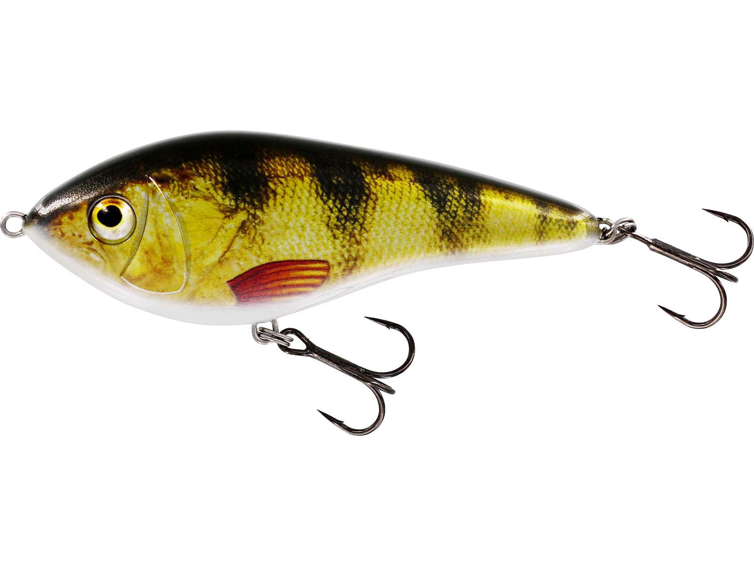 Swim 15 cm Jerkbete REAL PERCH / SINKING