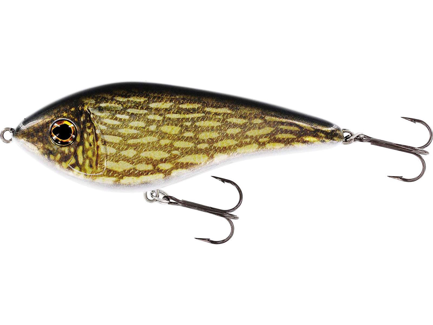 Swim 15 cm Jerkbete REAL PIKE / SUSPENDING