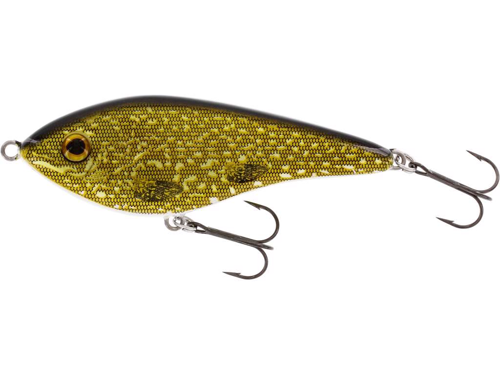 Swim 6,5 cm 9 g Suspending Jerkbete NATURAL PIKE / 6,5 CM OCH 9 GRAM