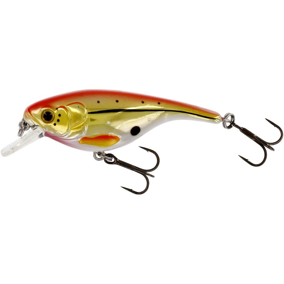 Babybite Shallow Runner 12 g 6,5 cm Wobbler COPPER GFR / EN STL
