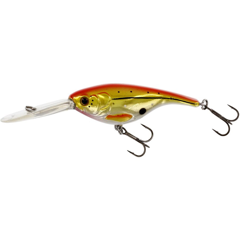 Baby Bite Deeprunner 6,5 cm Wobbler COPPER GFR / EN STL