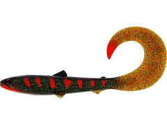 Bullteez CurlTail 27 cm 103 g - bete MOTOROIL BLOOD / EN STL