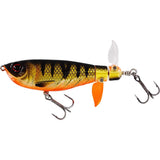Spot On Twin Turbo 9cm 19 gram Floating BLING PERCH / EN STL
