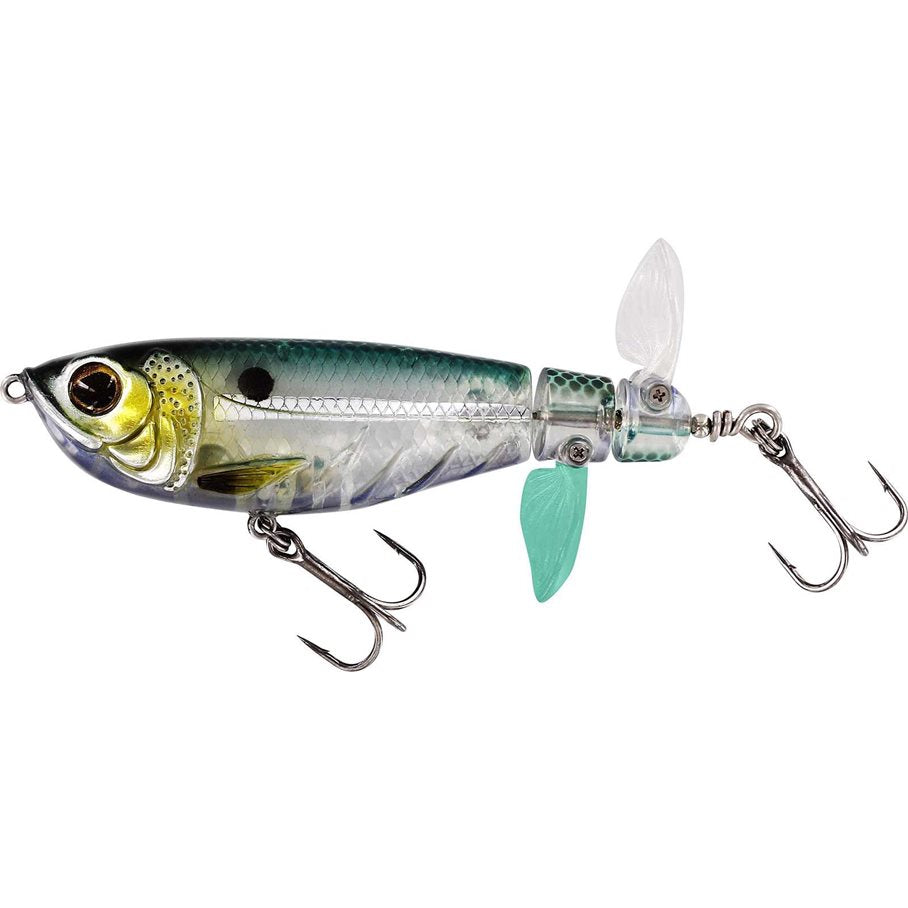 Spot On Twin Turbo 9cm 19 gram Floating SILVER ARROW / EN STL