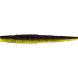 Ned Worm 9 cm 5 gram 6st BLACK GLITTER / EN STL