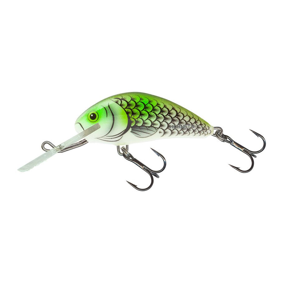 Hornet Floating 5 cm Wobbler OLIVE HOT SPOT / EN STL