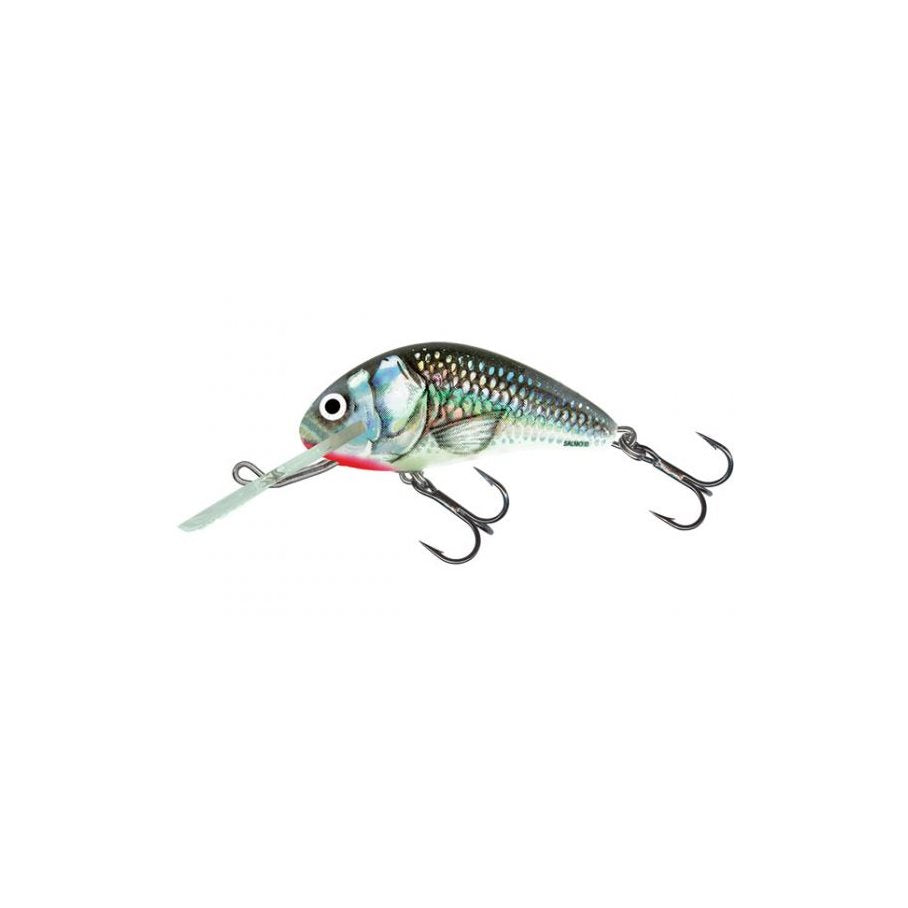 Hornet Floating 5 cm Wobbler HOLOGRAPHIC GREY SHINER / EN STL