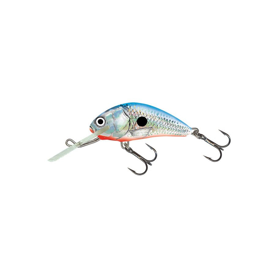 Hornet Floating 5 cm Wobbler SILVER BLUE SHAD / EN STL