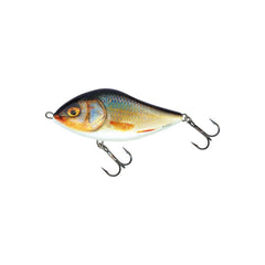 Slider 5 cm WOUNDED REAL GREY SHINER / EN STL