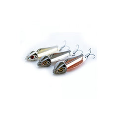 Vibrationsbete 24 g SILVER/SILVER/YELLOW / EN STL