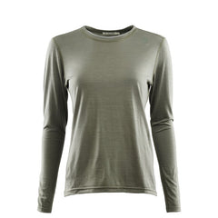 LightWool 140 Undershirt LS Women RANGER GREEN / XL