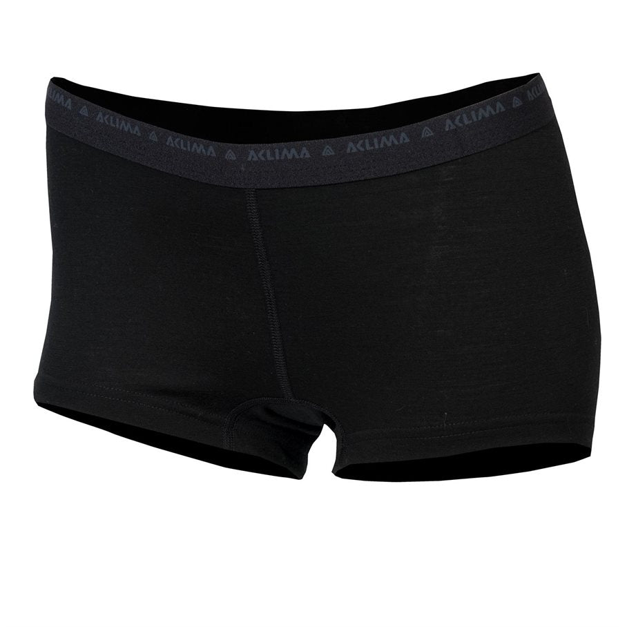 LightWool 140 Hipster Women JET BLACK / XXL
