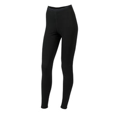 LightWool 140 Longs Woman JET BLACK / XS