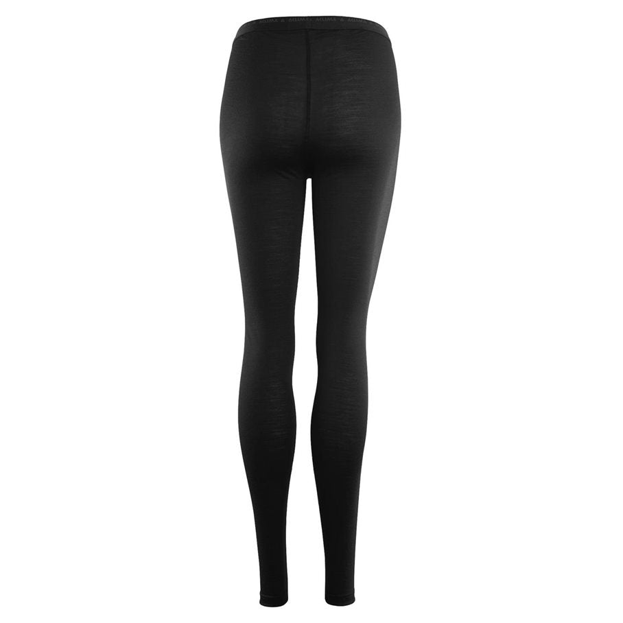 LightWool 140 Longs Woman JET BLACK / XS