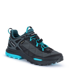 Rocket DFS GTX Woman BLACK/TURQUOISE / UK 4,5