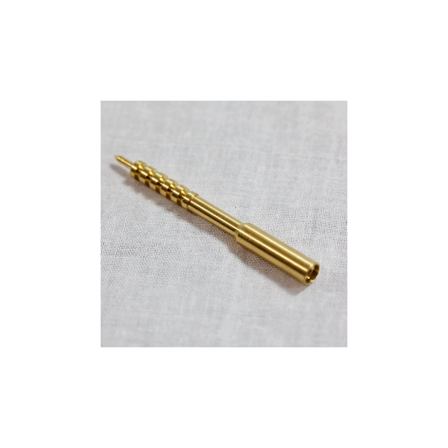 Caliber Brass Jag .24/.243/6 MM CALIBER BRASS JAG - FEMALE THREADED.