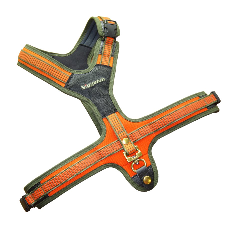 follow spårsele ORANGE / XL