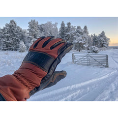 Fält Guide Glove BROWN/BLACK / 10