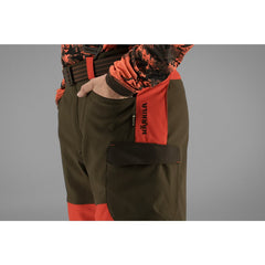 Wildboar Pro byxor WILDBOAR ORANGE/WILLOW GREEN / 52