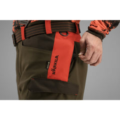 Wildboar Pro byxor WILDBOAR ORANGE/WILLOW GREEN / 52